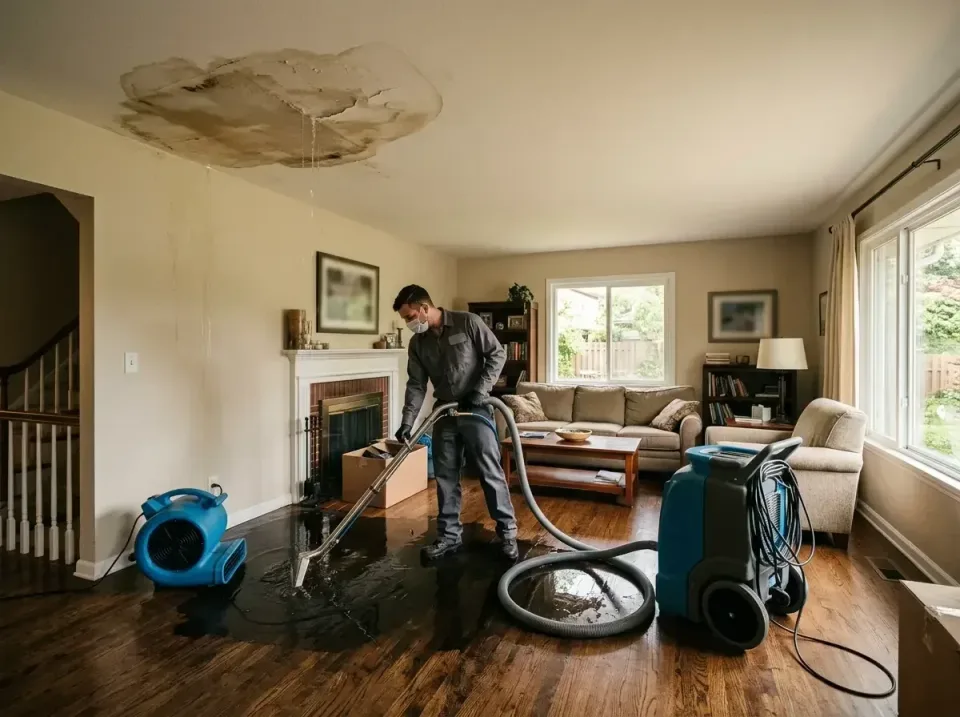 attic-pipe-burst-ceiling-drip-008 — frequently asked questions, Water Damage Restoration & Carpet Care in Sebring, FL